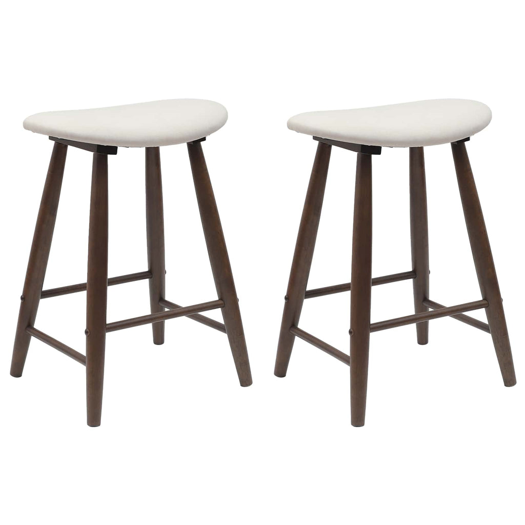 Esszimmerstühle 2 pcs Hellbraun 46 x 37 x 63 cm