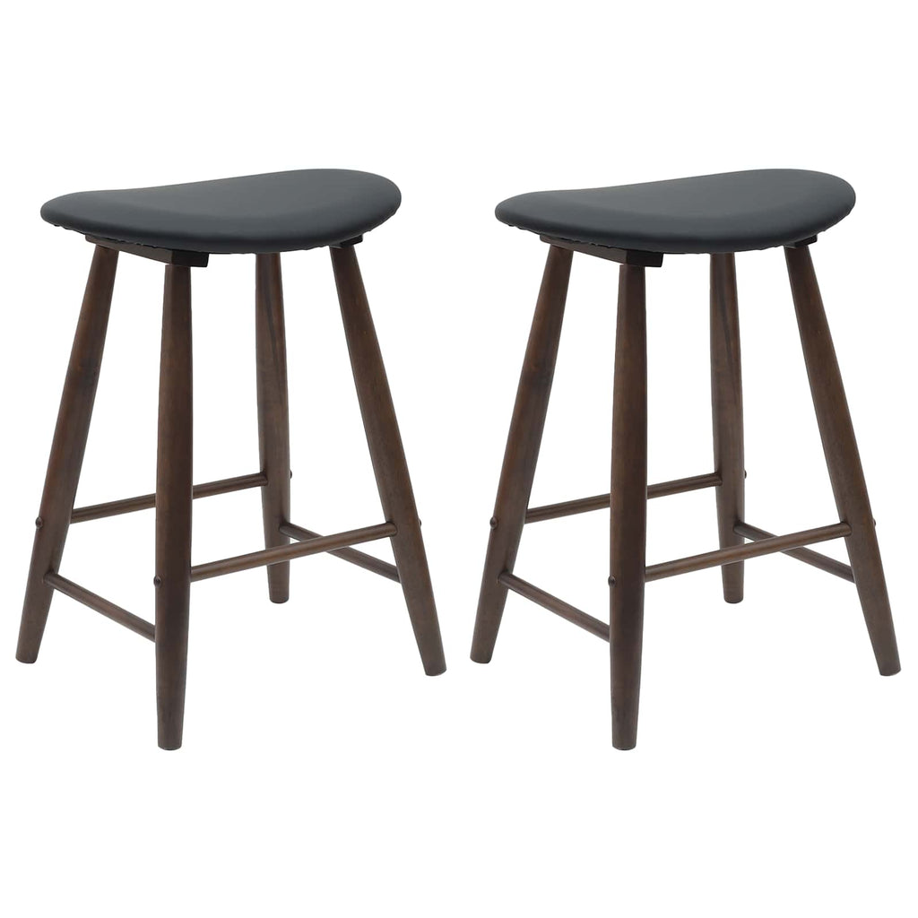Esszimmerstühle 2 pcs Hellbraun 46 x 37 x 63 cm