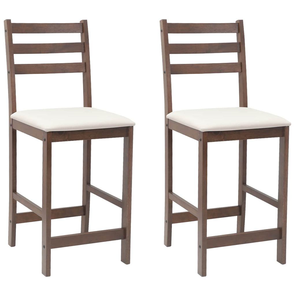 Esszimmerstühle 2 pcs Hellbraun 40 x 47,5 x 99,5 cm