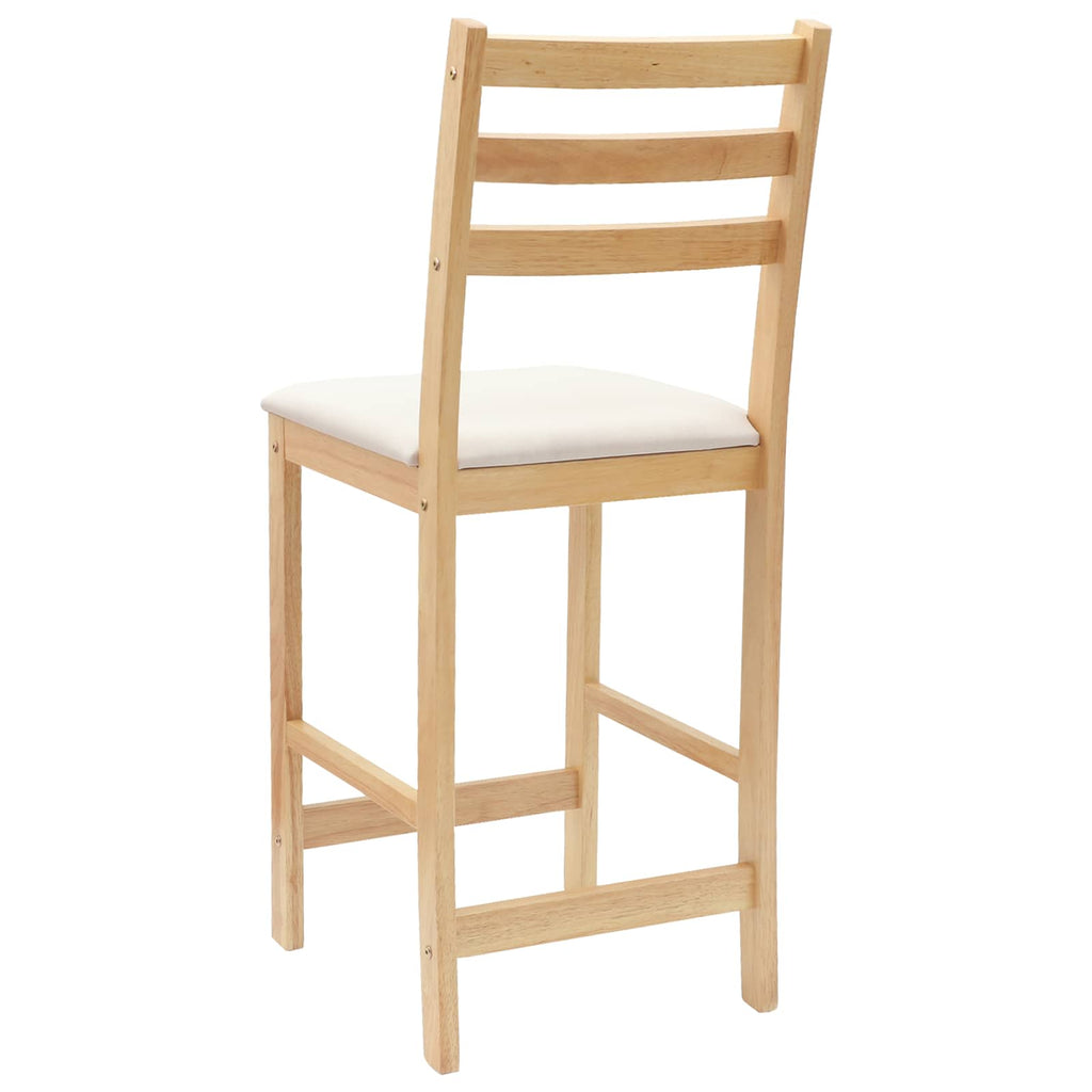 Esszimmerstühle 2 pcs Natur 40 x 47,5 x 99,5 cm