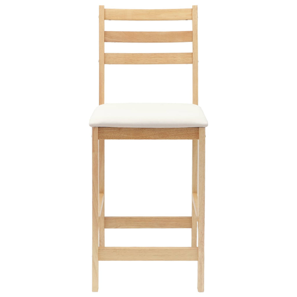 Esszimmerstühle 2 pcs Natur 40 x 47,5 x 99,5 cm