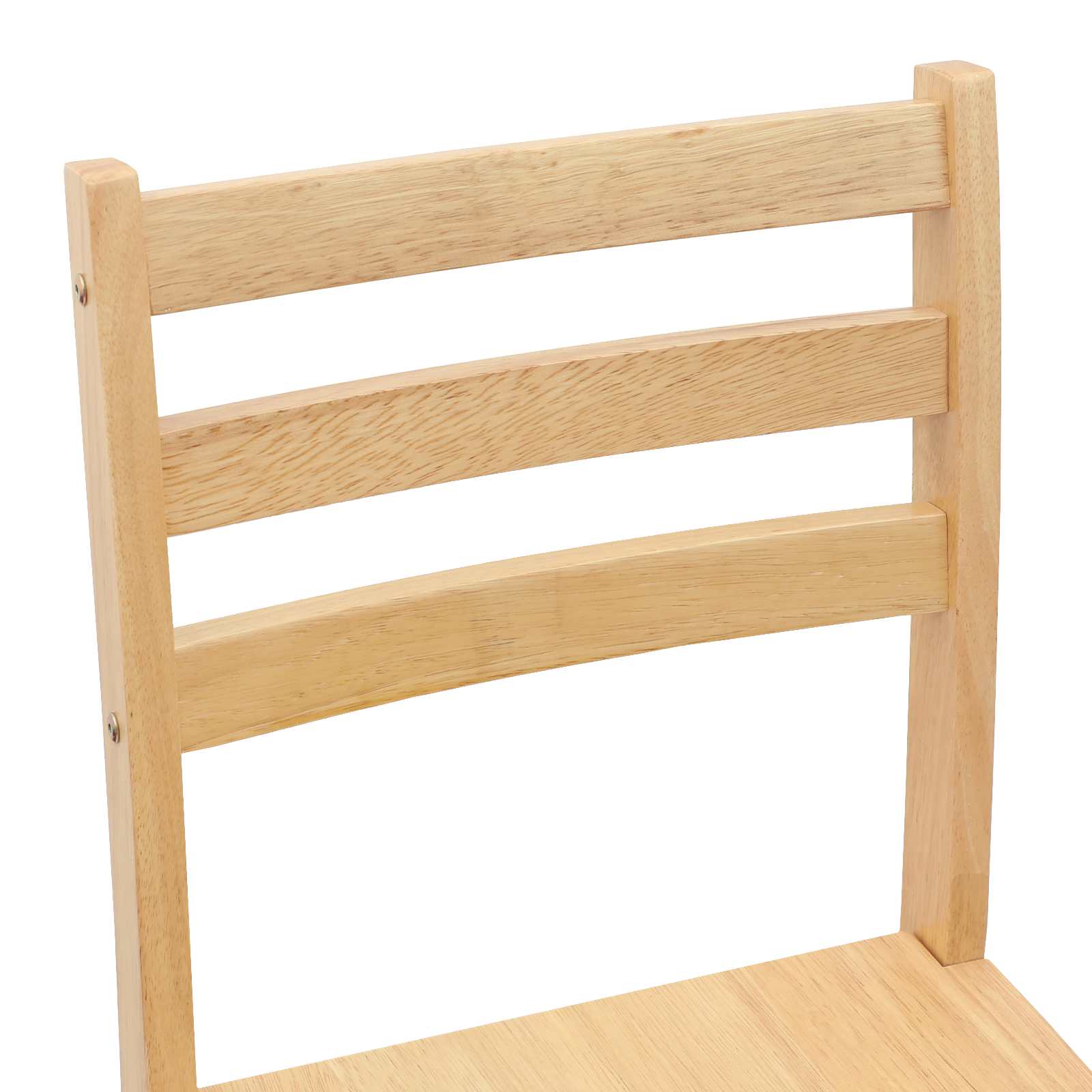 Esszimmerstühle 2 pcs Natur 40 x 47,5 x 99,5 cm