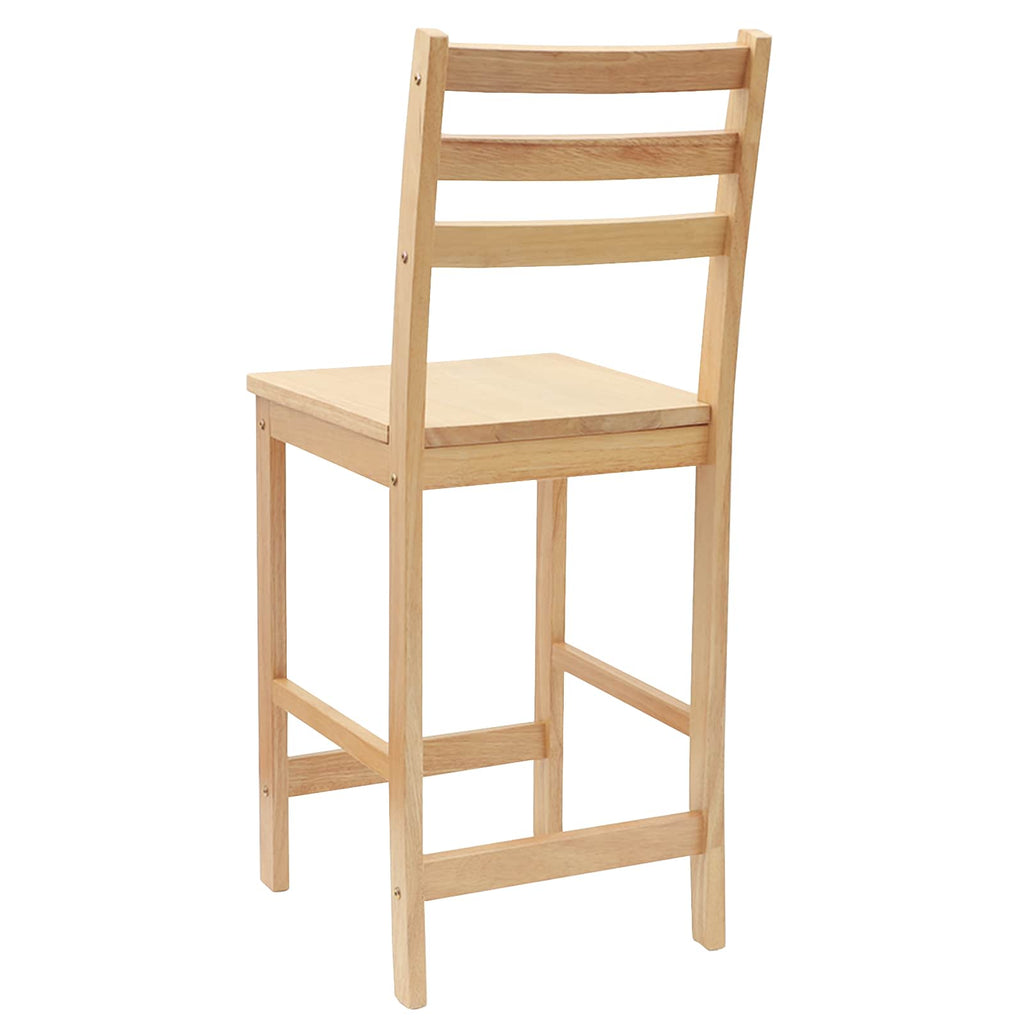 Esszimmerstühle 2 pcs Natur 40 x 47,5 x 99,5 cm