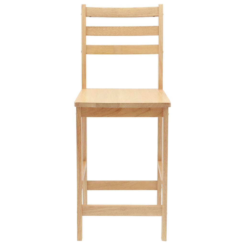 Esszimmerstühle 2 pcs Natur 40 x 47,5 x 99,5 cm