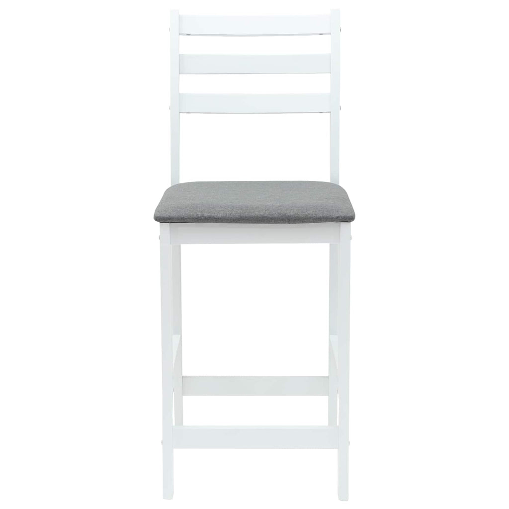 Esszimmerstühle 2 pcs Weiß 40 x 47,5 x 99,5 cm