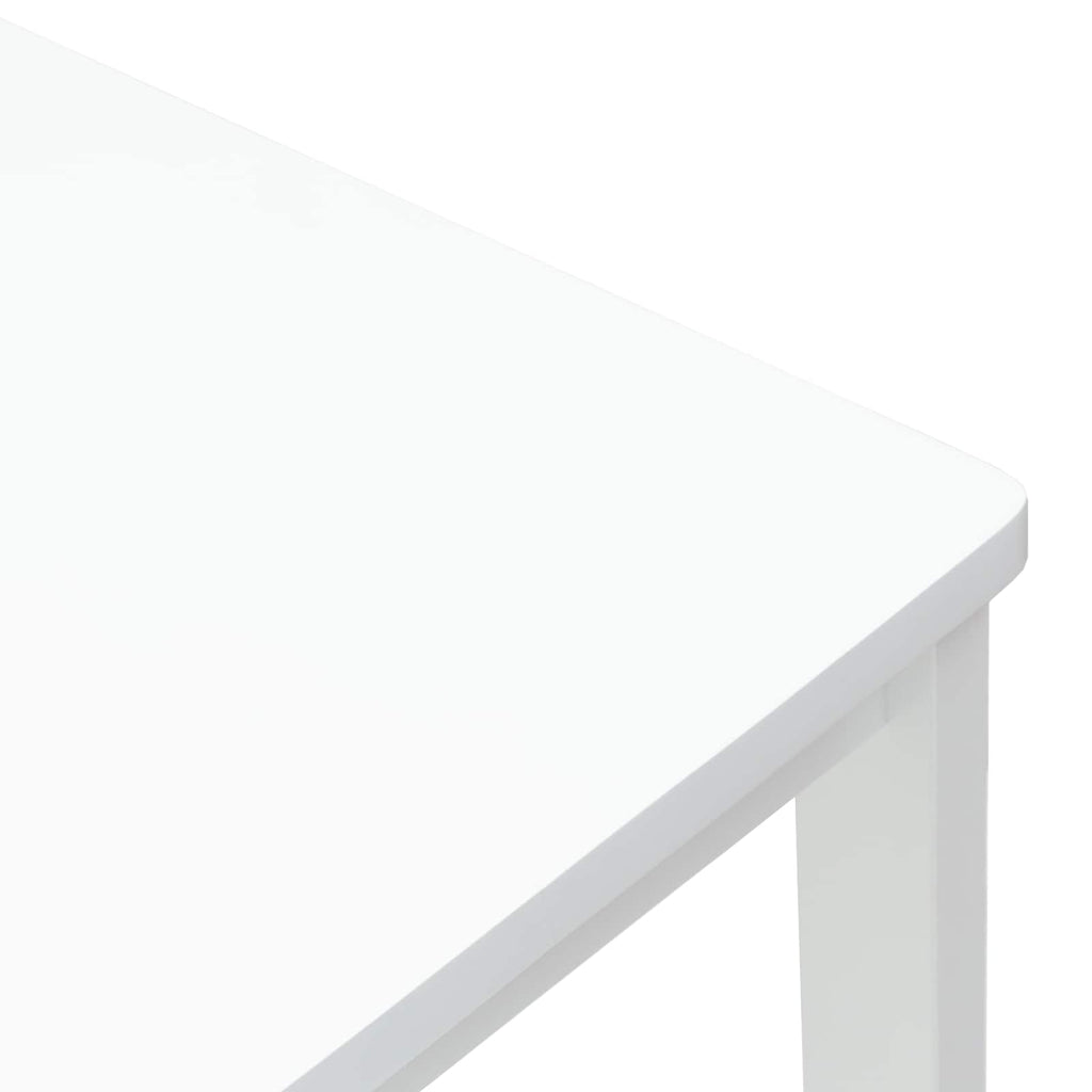 Esszimmerstühle 2 pcs Weiß 40 x 47,5 x 99,5 cm