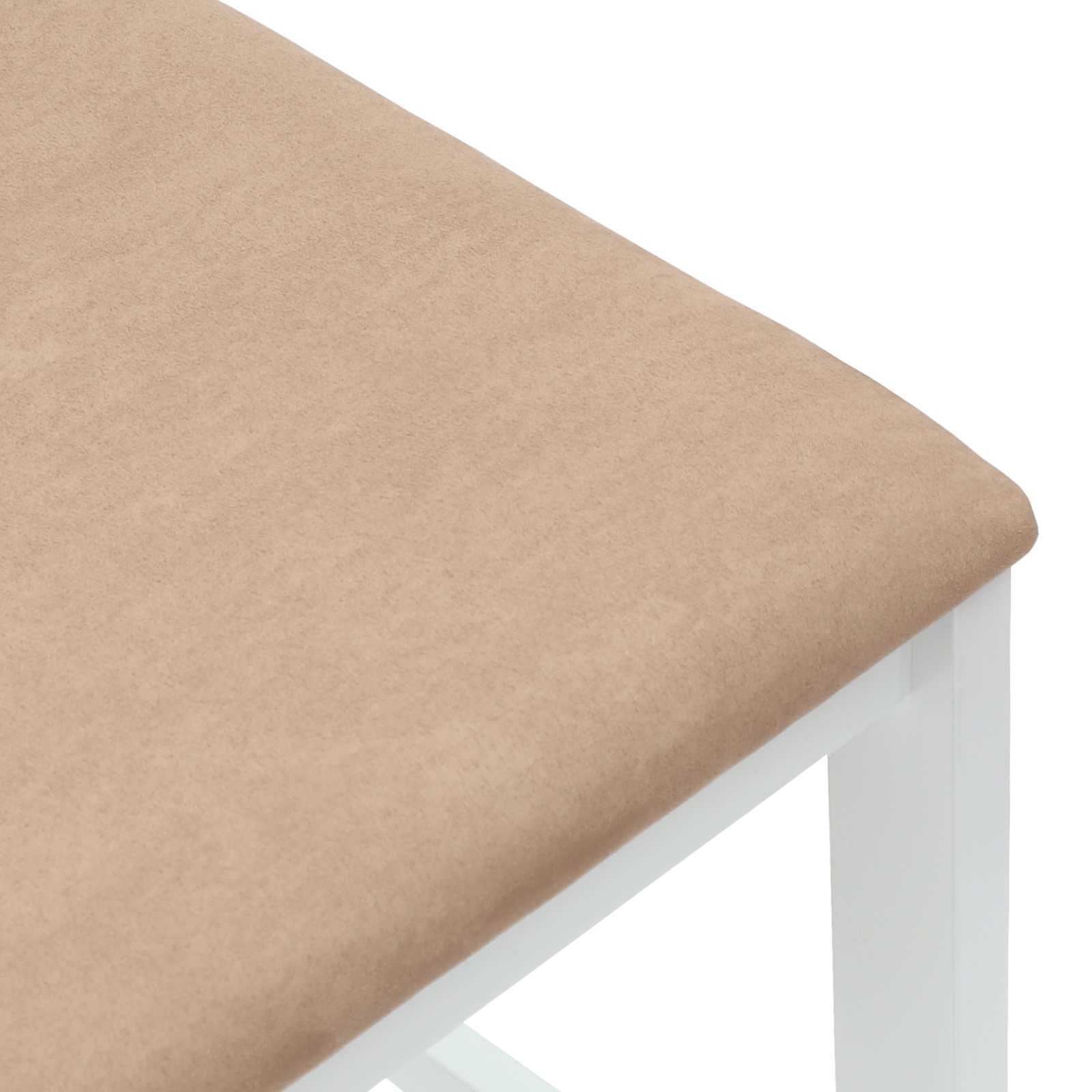 Esszimmerstühle 2 pcs Weiß 40 x 47,5 x 99,5 cm