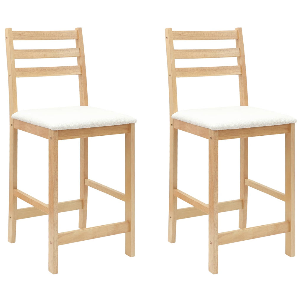 Esszimmerstühle 2 pcs Natur 40 x 47,5 x 99,5 cm