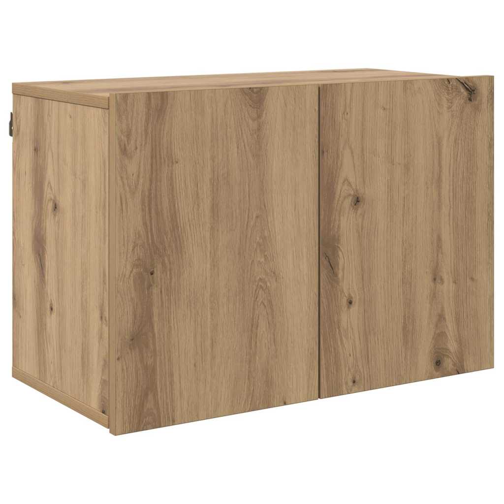 TV-Einheiten Wandmontiert 6 pcs Artisan-Eiche Holzwerkstoff