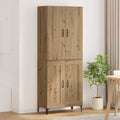 Highboard Artisan-Eiche 69,5 x 34 x 180 cm Holzwerkstoff