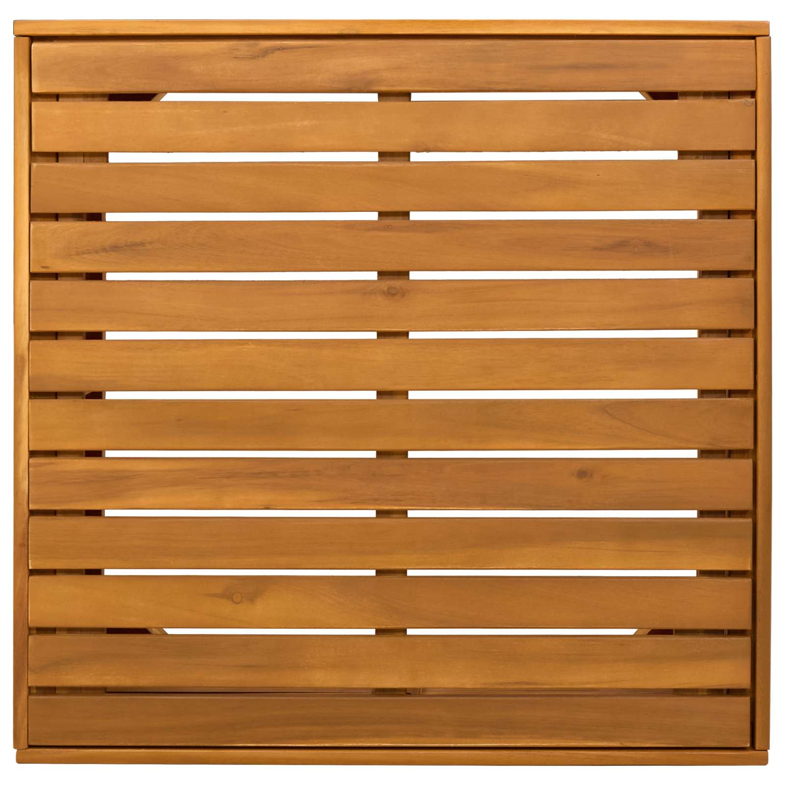 Outdoor-Sofagarnitur mit Kissen 5 Stück Braun Massivholz Akazie