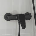 Duschmischer Schwarz G 1 / 2 Zoll