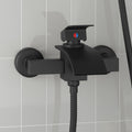 Duschmischer Schwarz G 1 / 2 Zoll