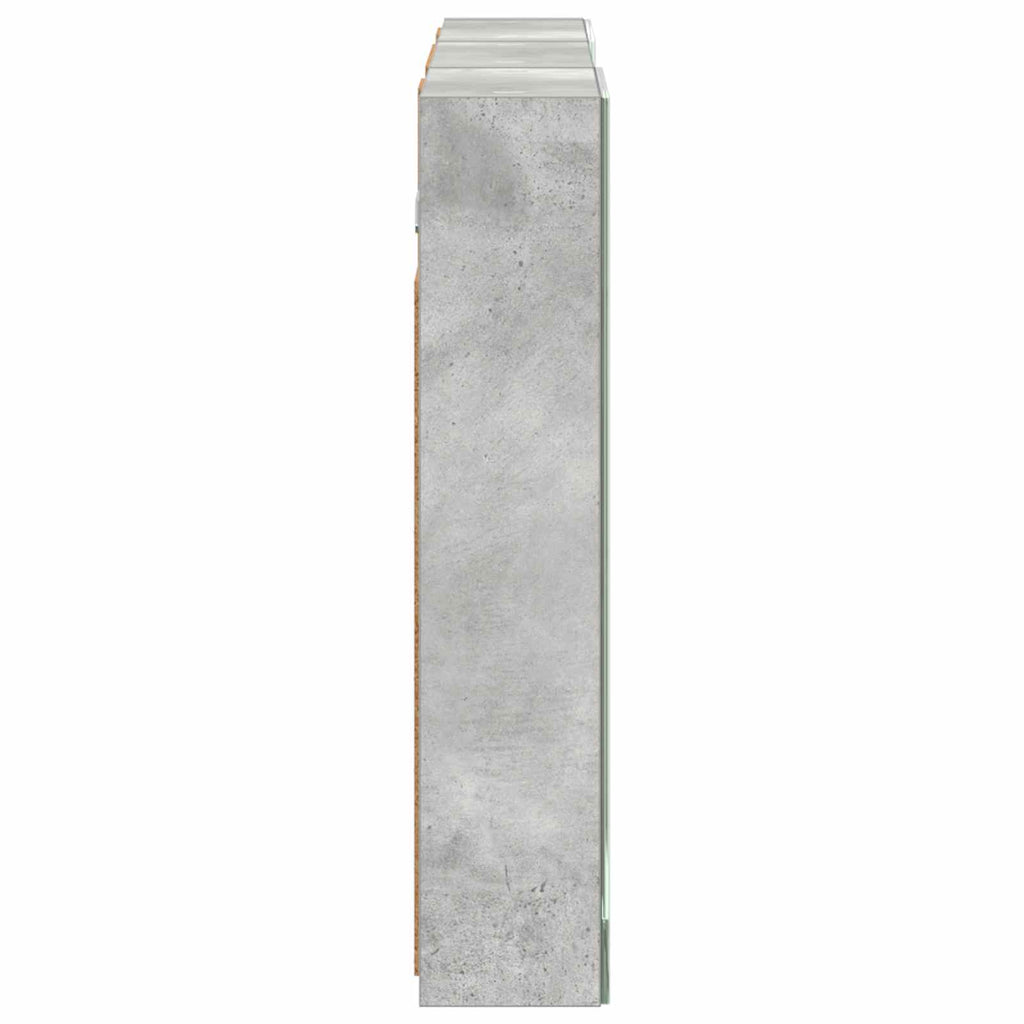 Badezimmerschrank-Set 3 pcs 90 x 10,5 x 50 cm Holzwerkstoff