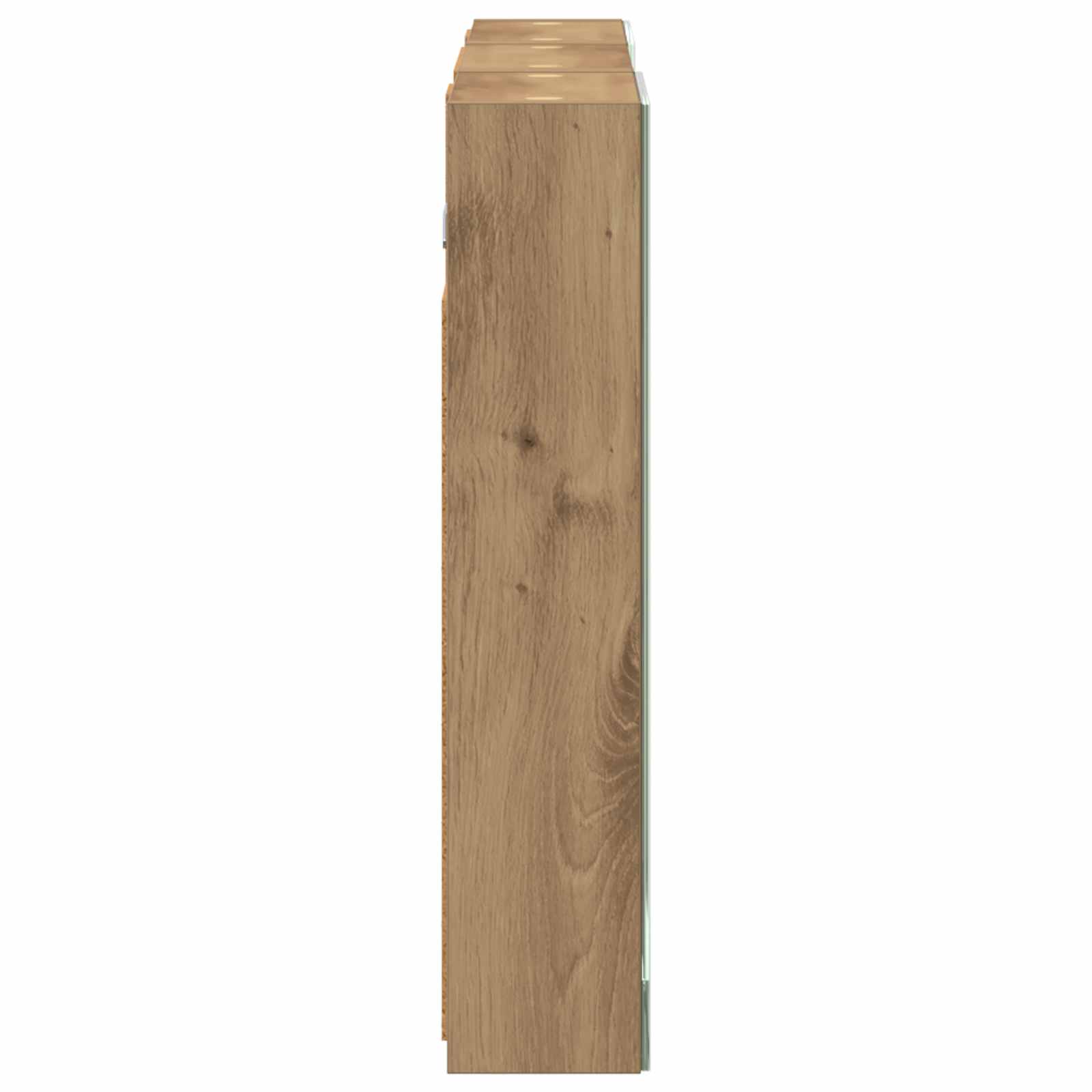Badezimmerschrank-Set 3 pcs 90 x 10,5 x 50 cm Holzwerkstoff