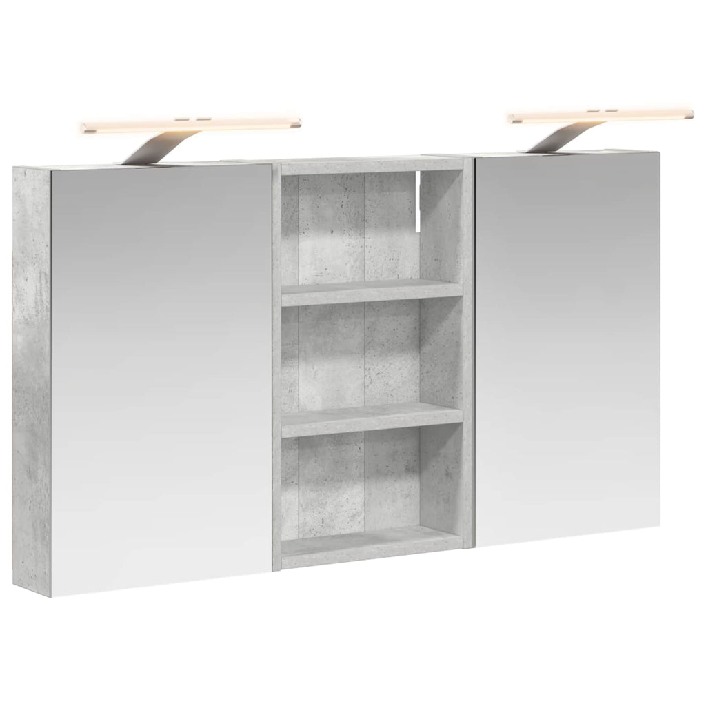 Badezimmerschrank-Set 3 pcs 90 x 10,5 x 50 cm Holzwerkstoff