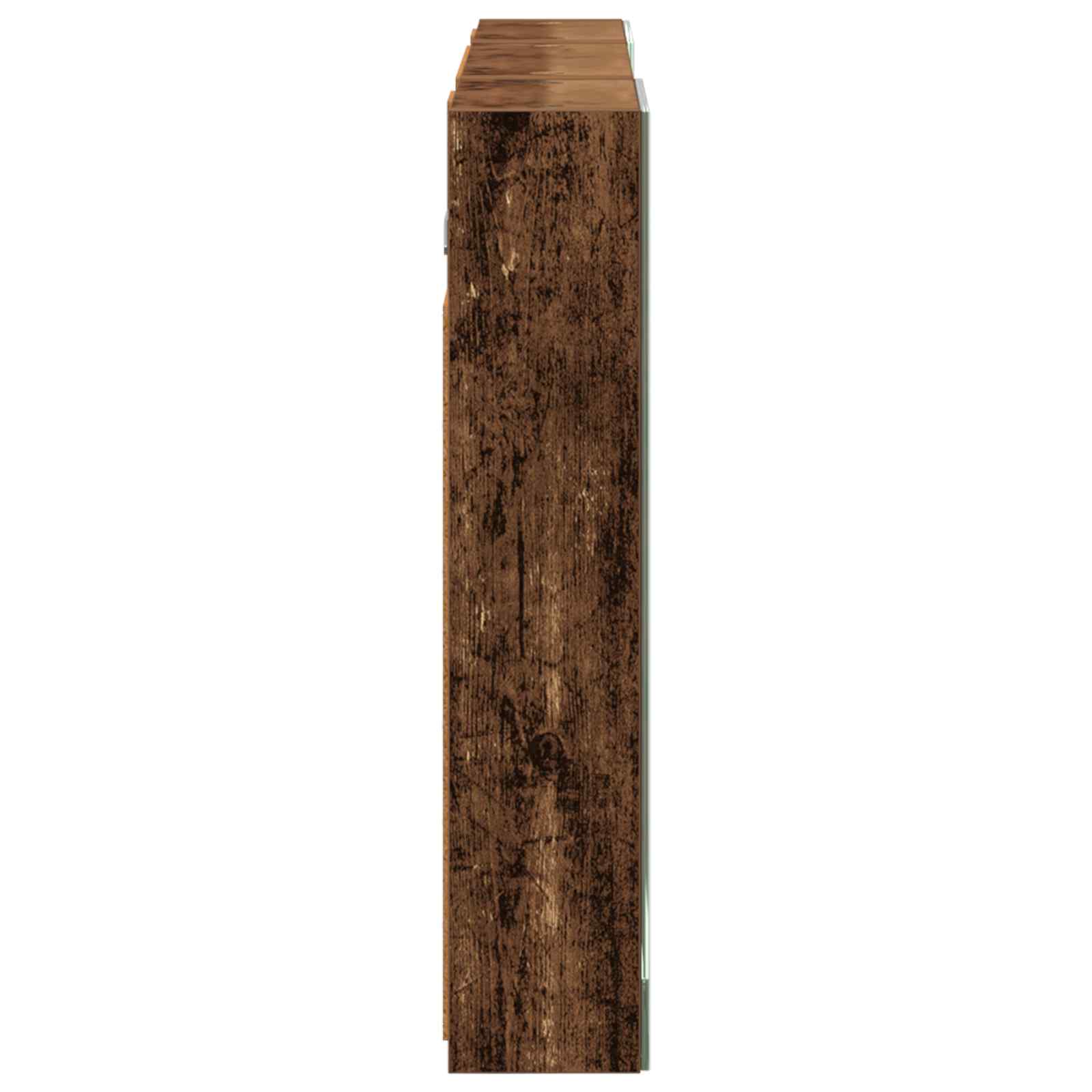 Badezimmerschrank-Set 3 pcs 100 x 10,5 x 50 cm Holzwerkstoff