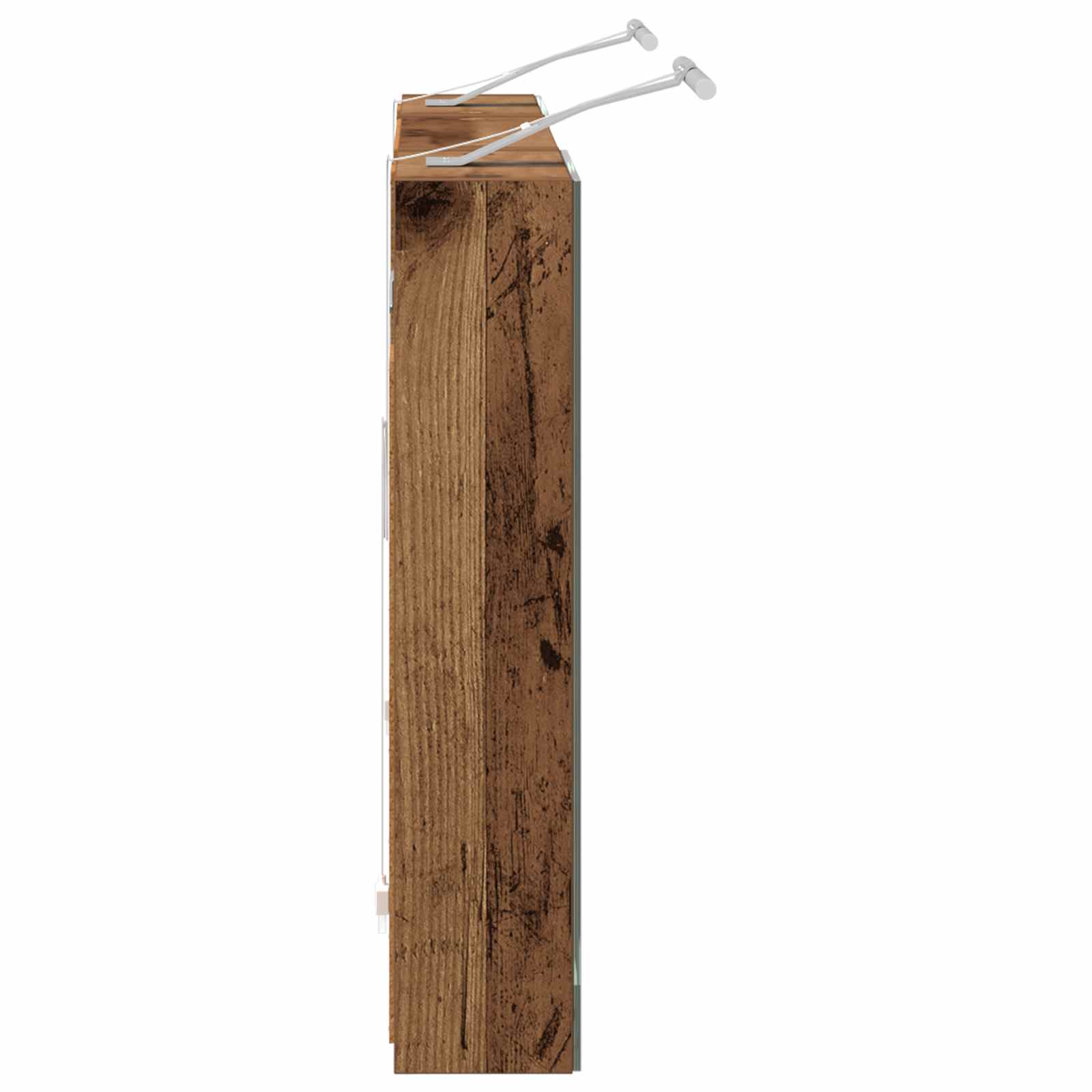 Badezimmerschrank-Set 3 pcs 100 x 10,5 x 50 cm Holzwerkstoff