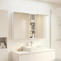 Badezimmerschrank-Set 3 pcs 100 x 10,5 x 60,5 cm Holzwerkstoff