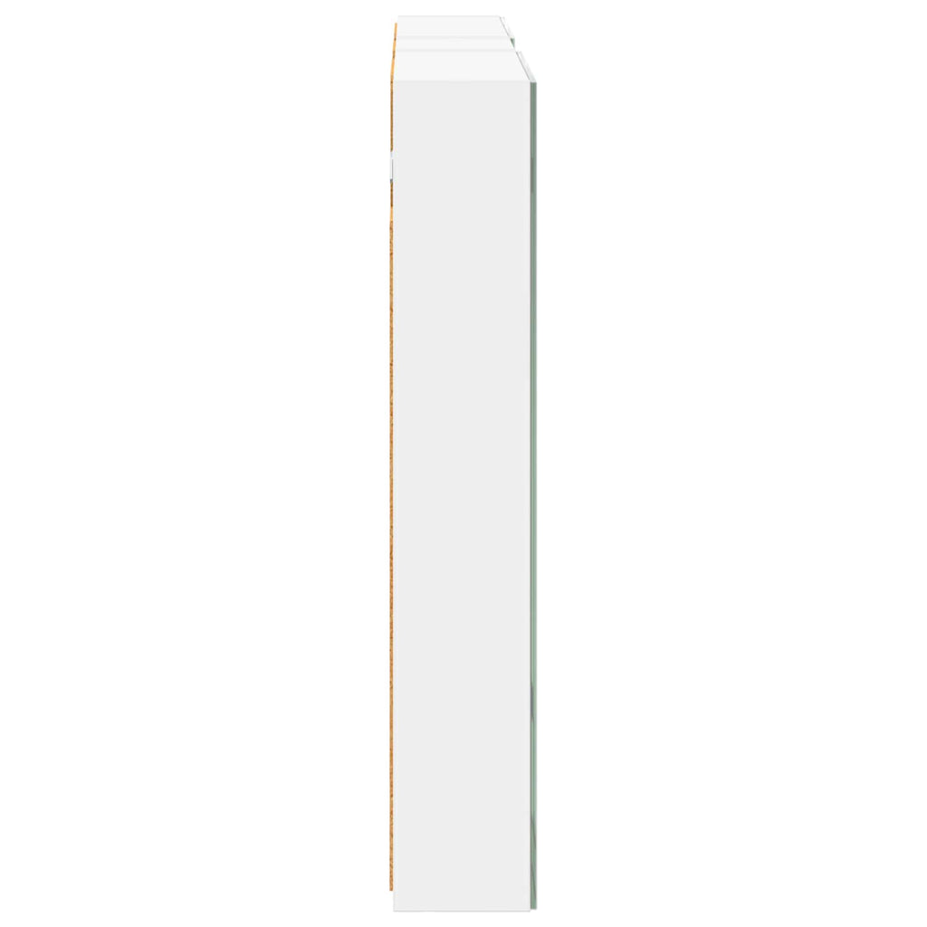 Badezimmerschrank-Set 3 pcs 100 x 10,5 x 60,5 cm Holzwerkstoff