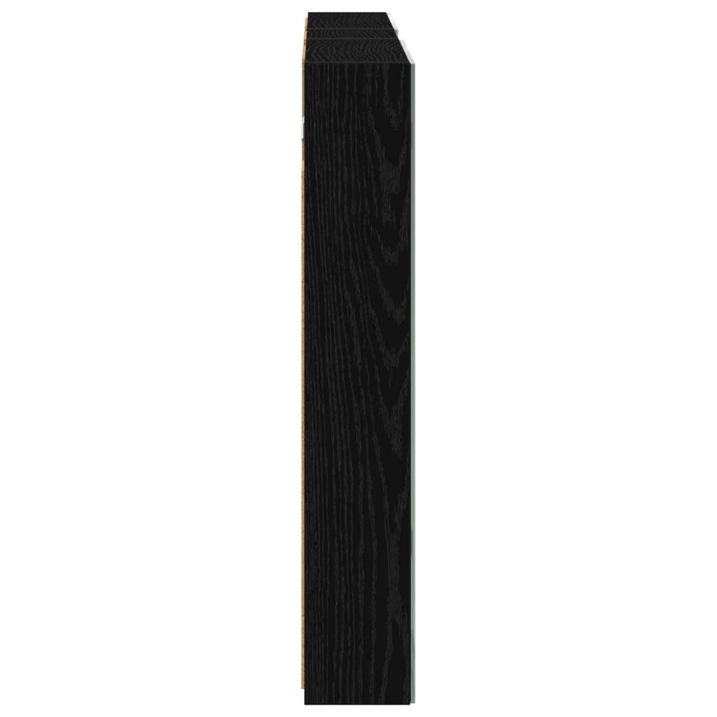 Badezimmerschrank-Set 3 pcs 100 x 10,5 x 60,5 cm Holzwerkstoff