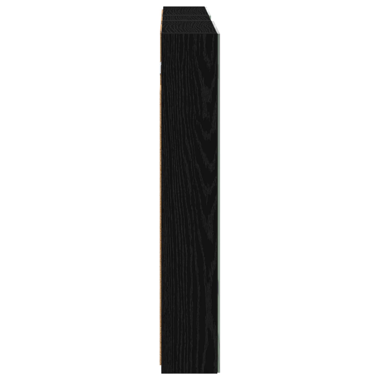 Badezimmerschrank-Set 3 pcs 100 x 10,5 x 60,5 cm Holzwerkstoff