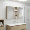 Badezimmerschrank-Set 3 pcs 100 x 10,5 x 60,5 cm Holzwerkstoff