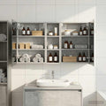 Badezimmerschrank-Set 3 pcs 100 x 10,5 x 60,5 cm Holzwerkstoff