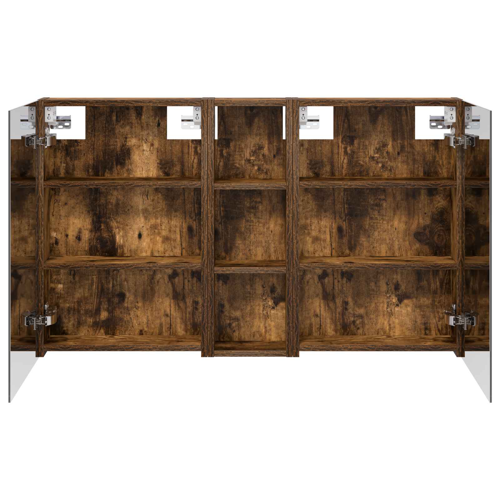Badezimmerschrank-Set 3 pcs 100 x 10,5 x 60,5 cm Holzwerkstoff