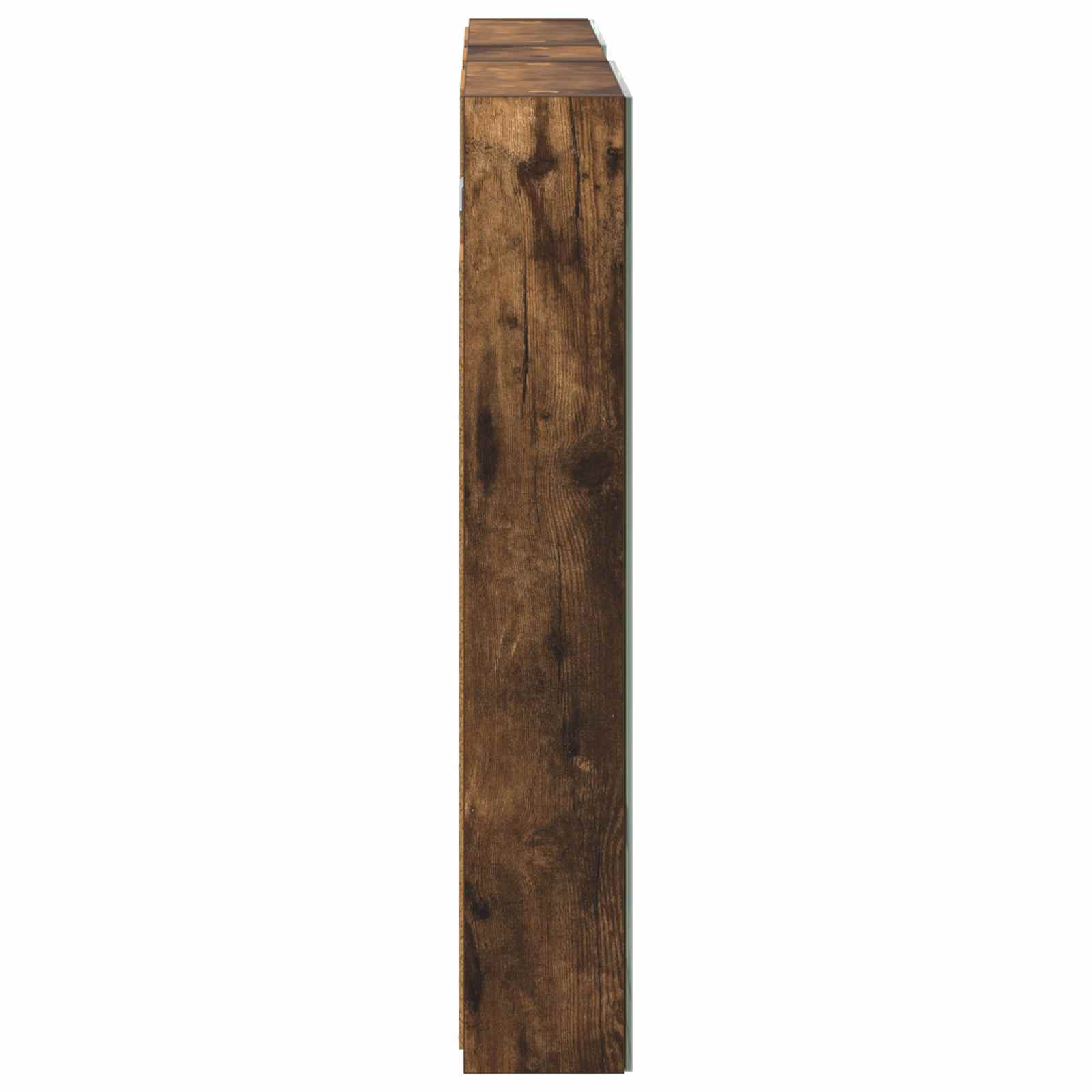 Badezimmerschrank-Set 3 pcs 100 x 10,5 x 60,5 cm Holzwerkstoff