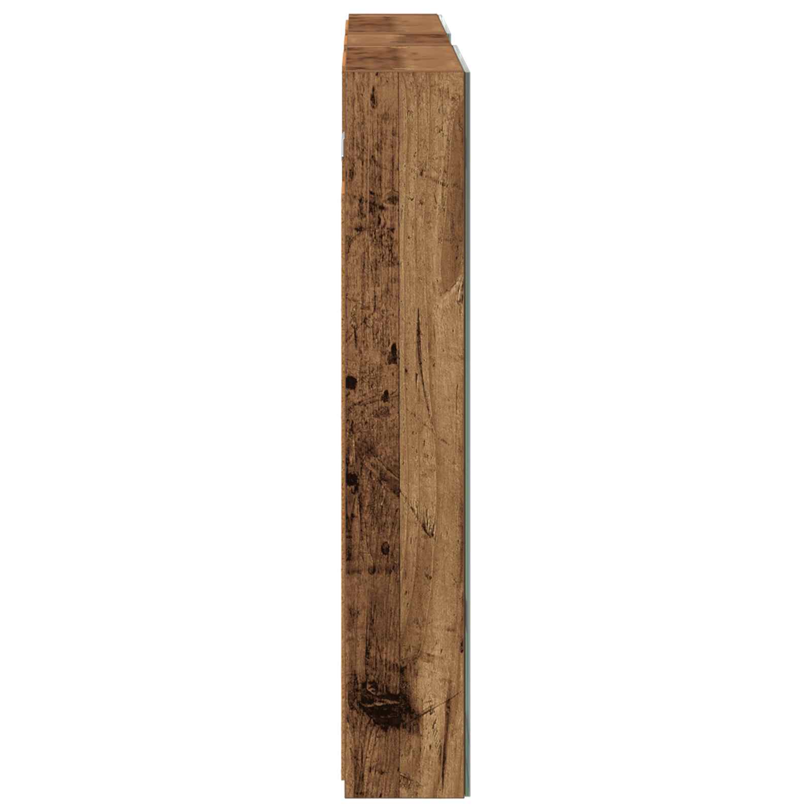 Badezimmerschrank-Set 3 pcs 100 x 10,5 x 60,5 cm Holzwerkstoff