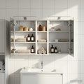 Badezimmerschrank-Set 3 pcs 100 x 10,5 x 60,5 cm Holzwerkstoff