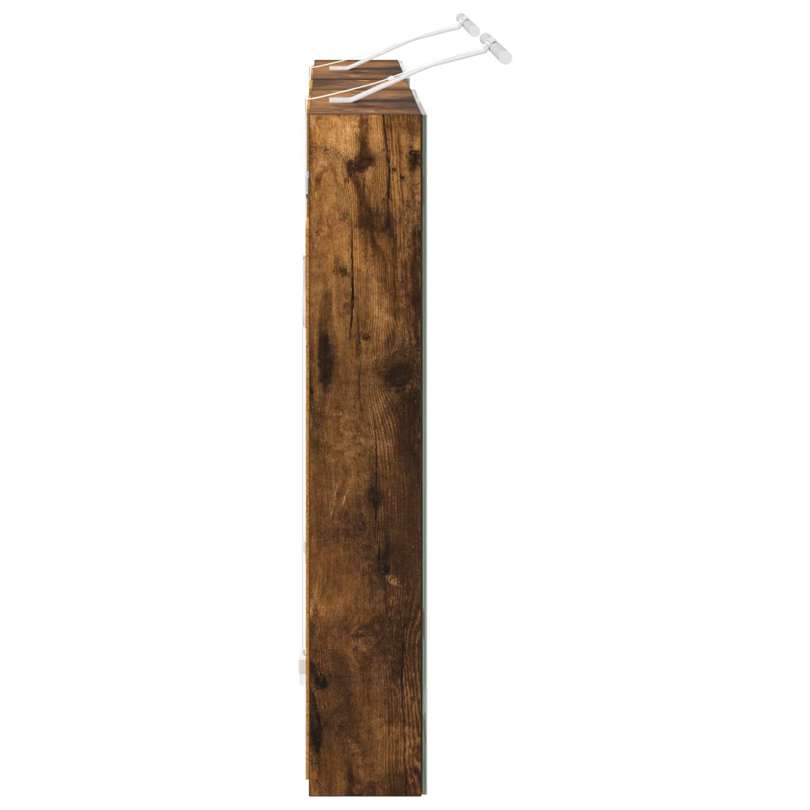 Badezimmerschrank-Set 3 pcs 100 x 10,5 x 60,5 cm Holzwerkstoff