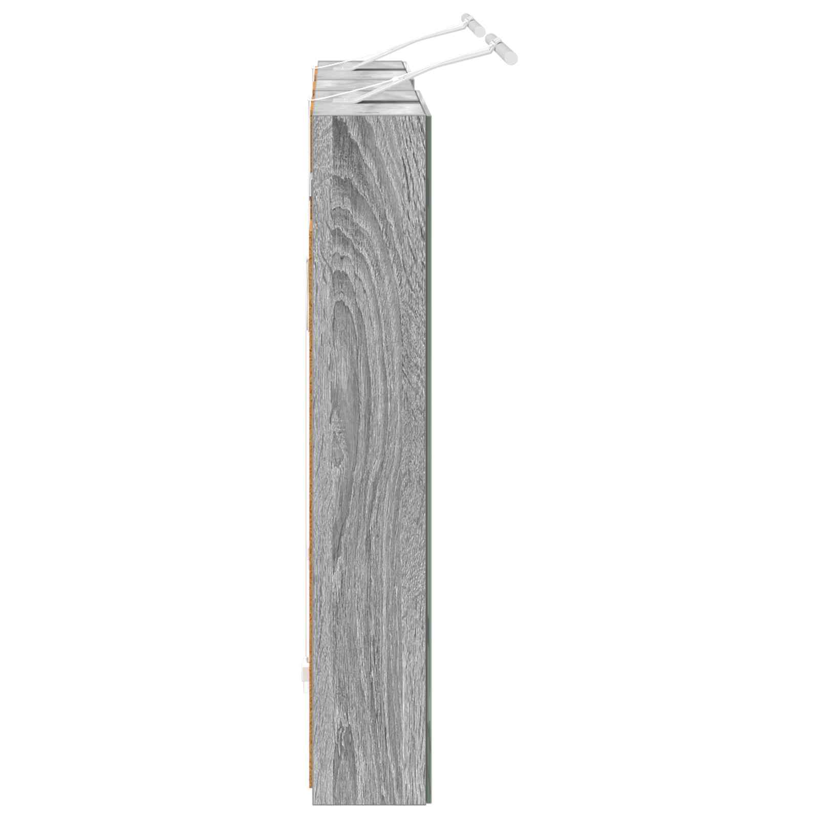 Badezimmerschrank-Set 3 pcs 100 x 10,5 x 60,5 cm Holzwerkstoff