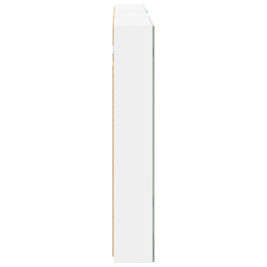 Badezimmerschrank-Set 3 pcs 110 x 10,5 x 60,5 cm Holzwerkstoff