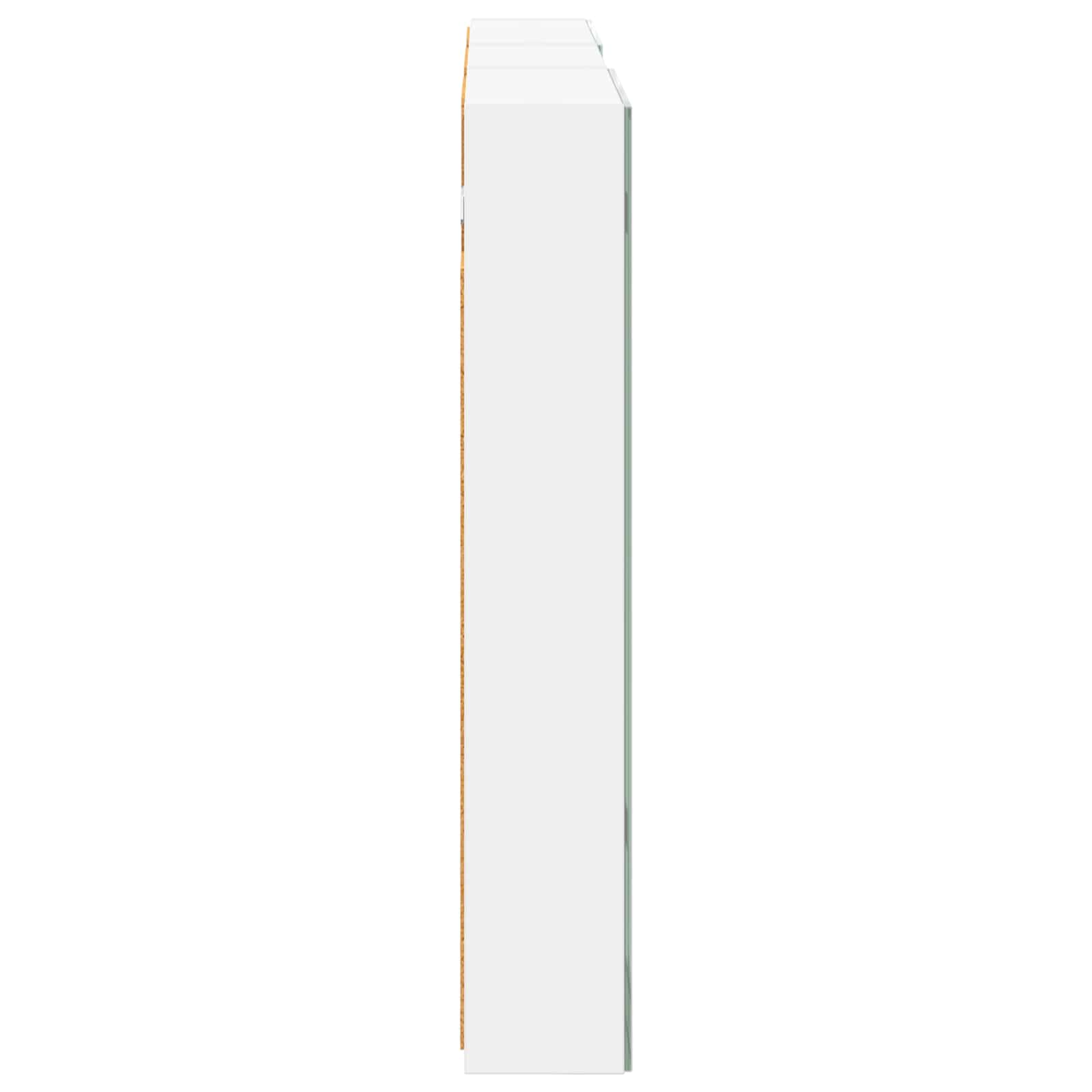 Badezimmerschrank-Set 3 pcs 110 x 10,5 x 60,5 cm Holzwerkstoff