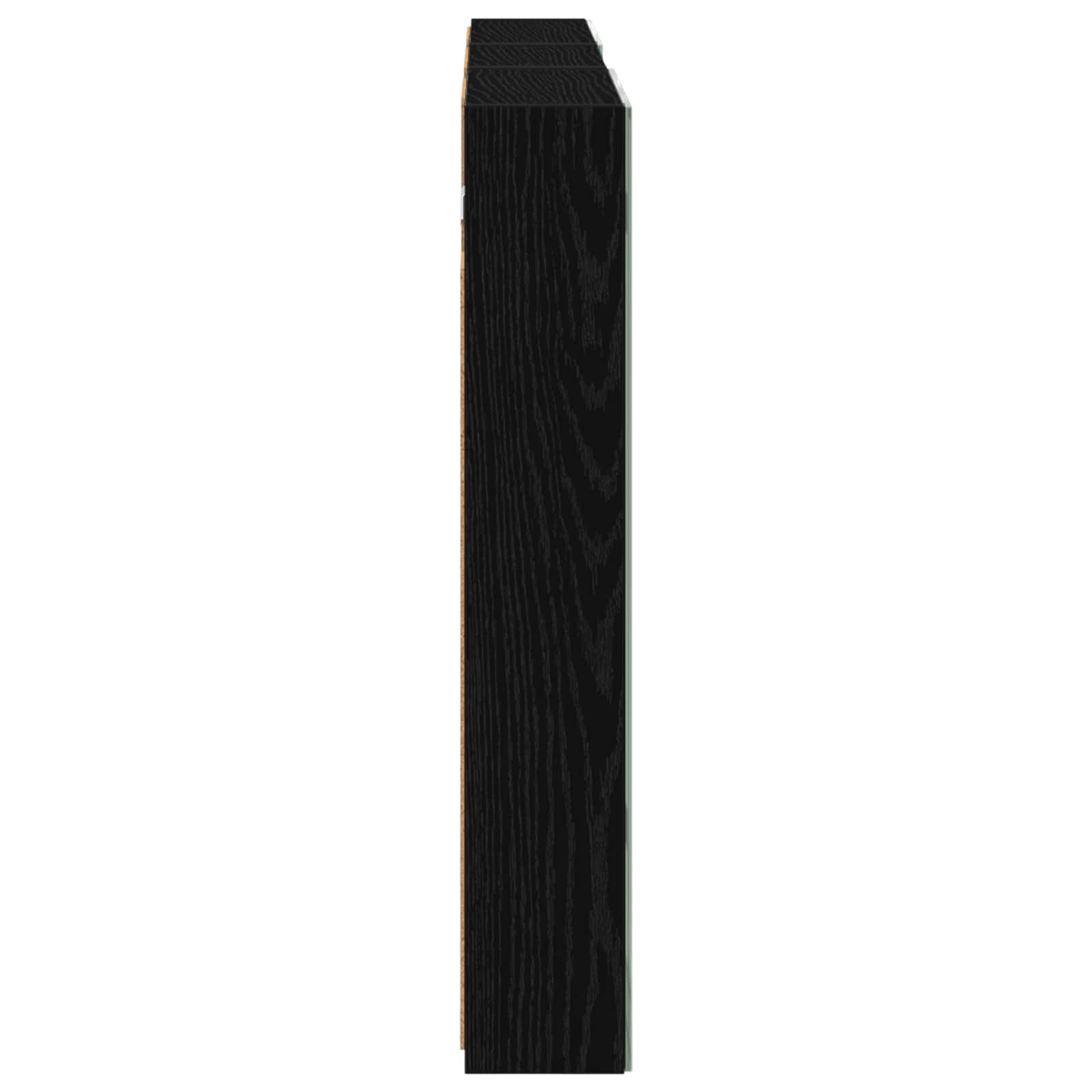 Badezimmerschrank-Set 3 pcs 110 x 10,5 x 60,5 cm Holzwerkstoff