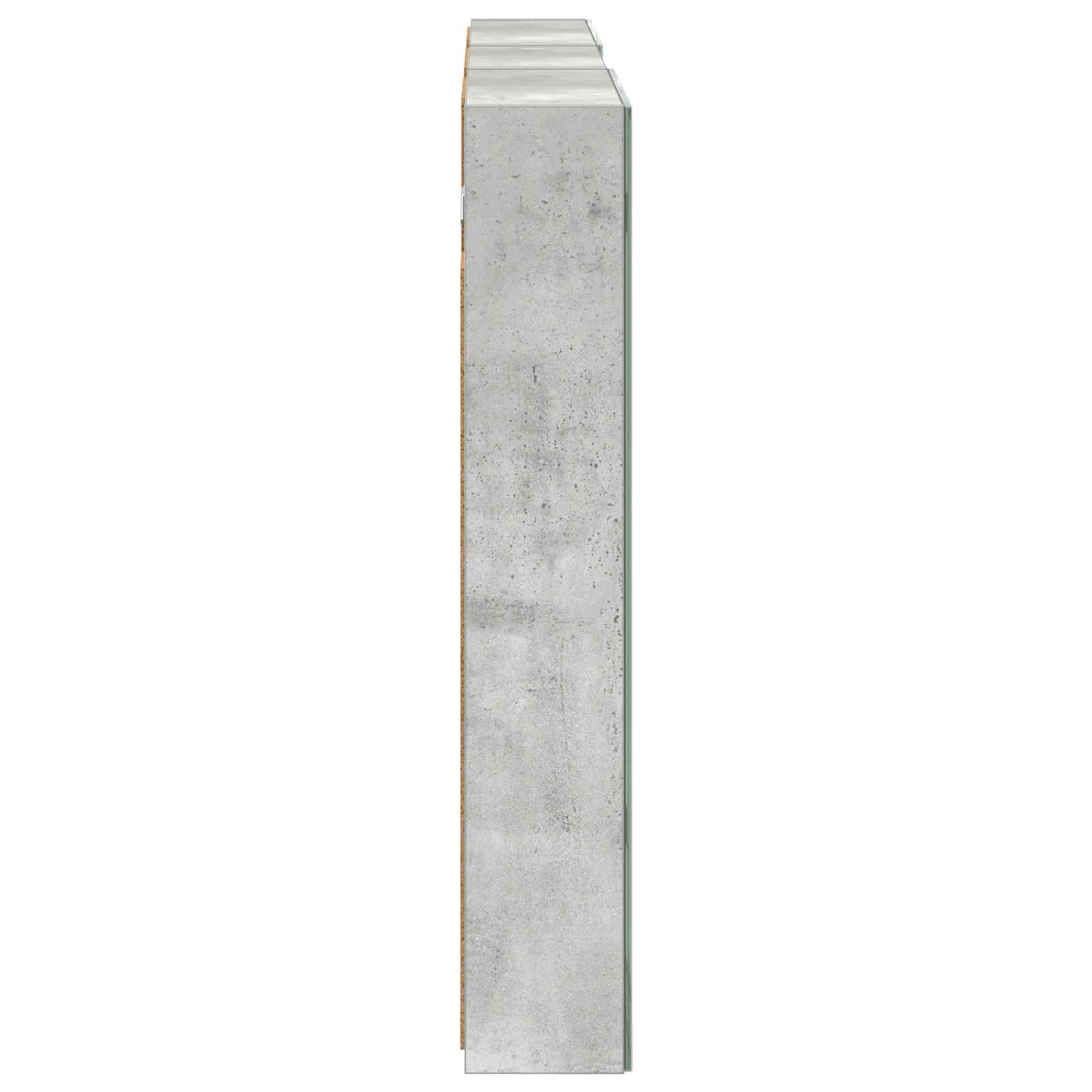 Badezimmerschrank-Set 3 pcs 110 x 10,5 x 60,5 cm Holzwerkstoff