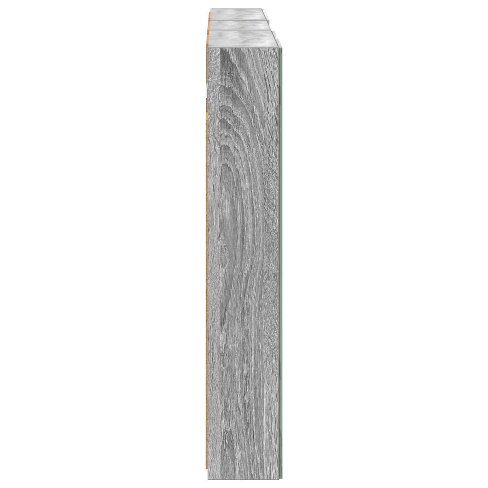Badezimmerschrank-Set 3 pcs 110 x 10,5 x 60,5 cm Holzwerkstoff