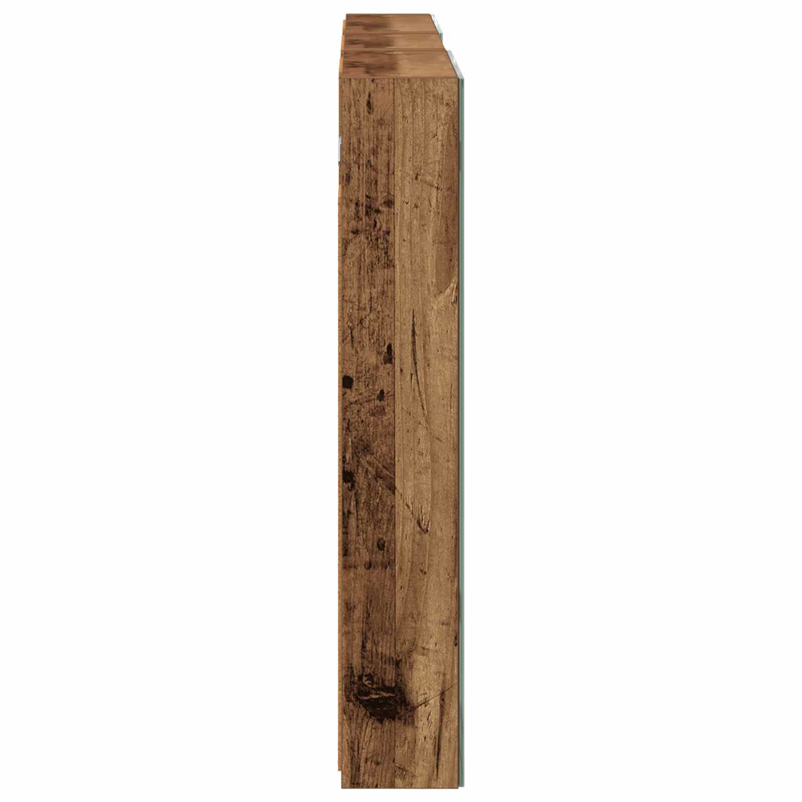 Badezimmerschrank-Set 3 pcs 110 x 10,5 x 60,5 cm Holzwerkstoff