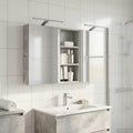 Badezimmerschrank-Set 3 pcs 110 x 10,5 x 60,5 cm Holzwerkstoff