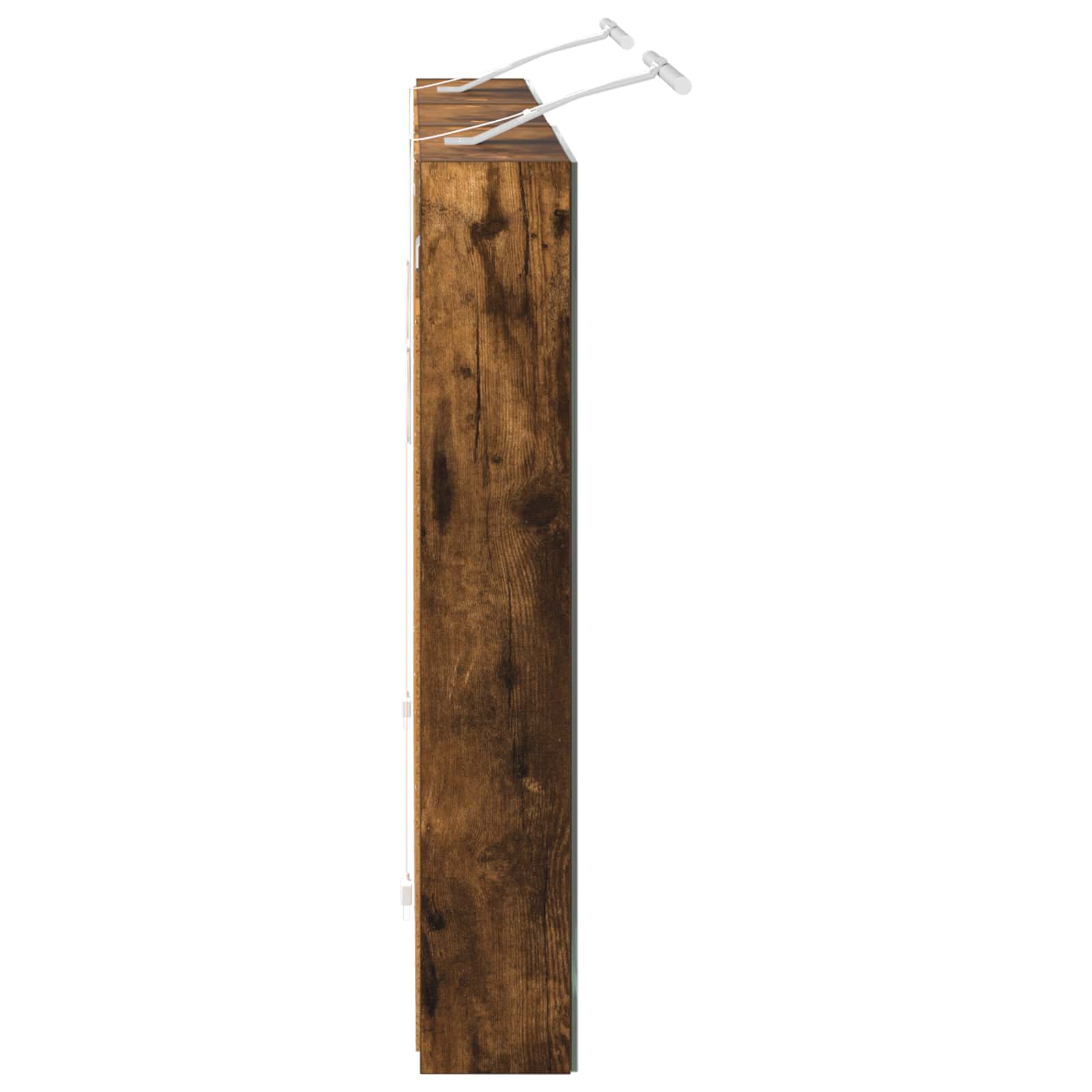 Badezimmerschrank-Set 3 pcs 110 x 10,5 x 60,5 cm Holzwerkstoff