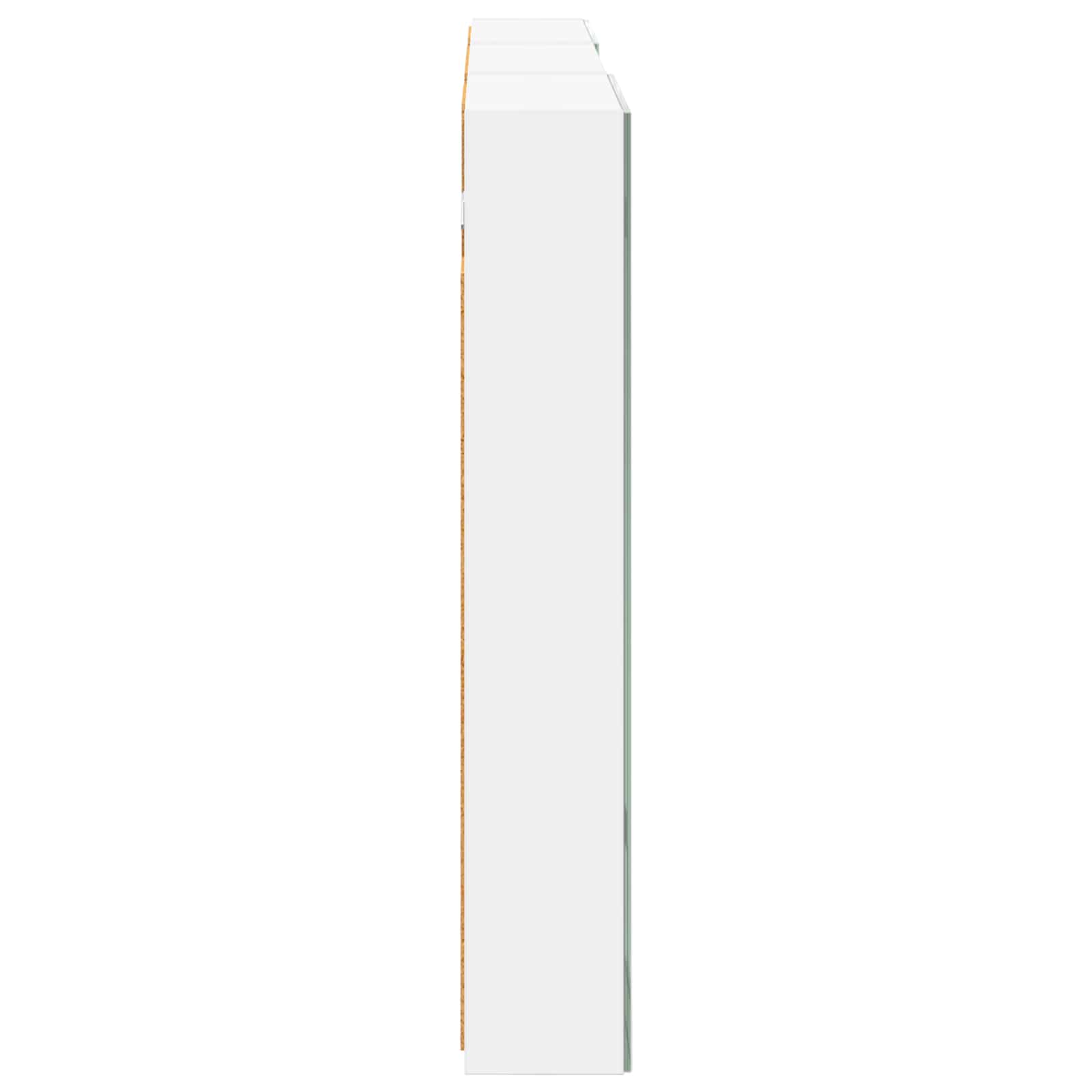 Badezimmerschrank-Set 3 pcs 120 x 10,5 x 60,5 cm Holzwerkstoff