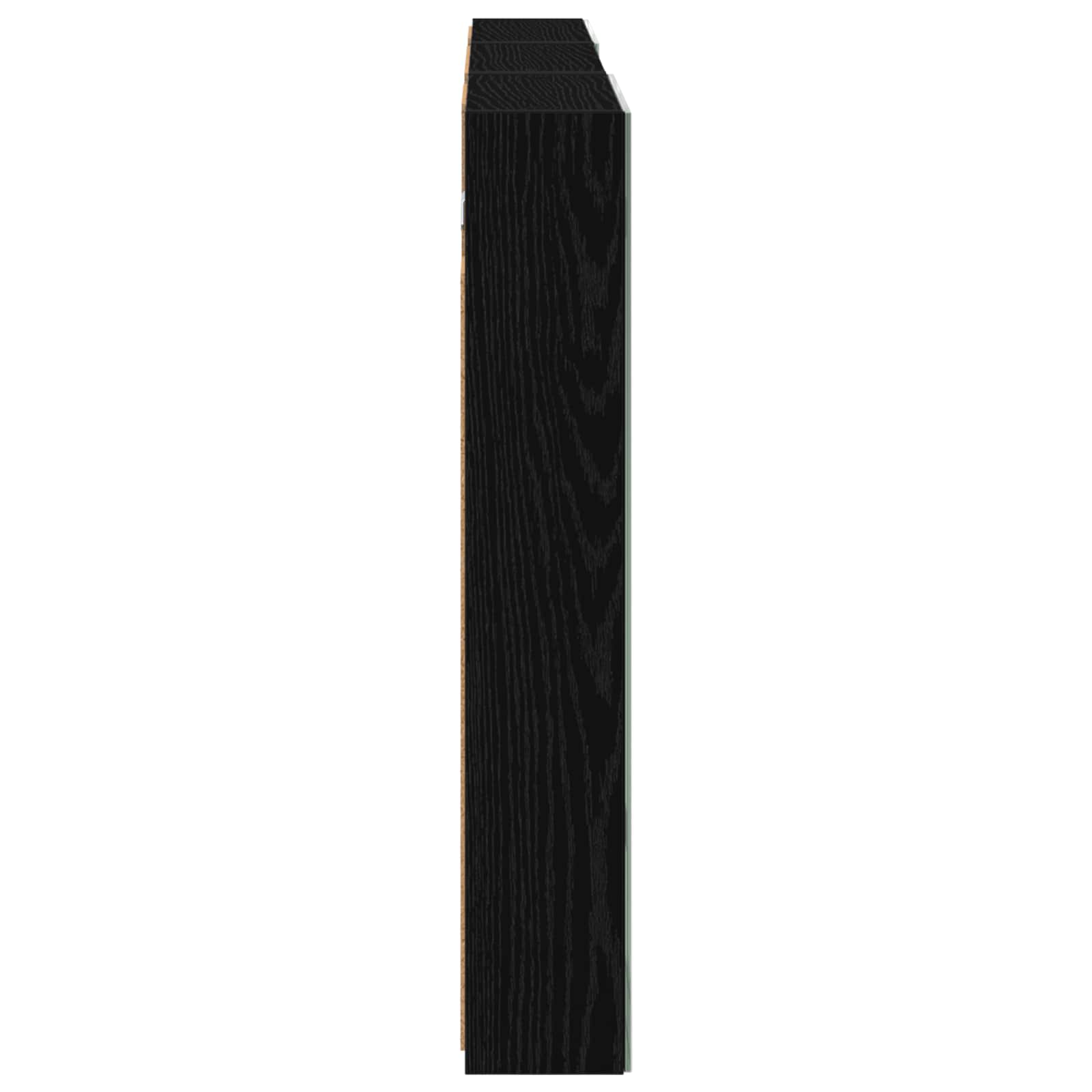 Badezimmerschrank-Set 3 pcs 120 x 10,5 x 60,5 cm Holzwerkstoff