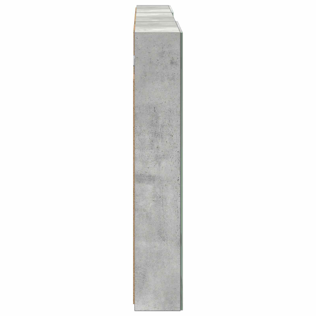 Badezimmerschrank-Set 3 pcs 120 x 10,5 x 60,5 cm Holzwerkstoff