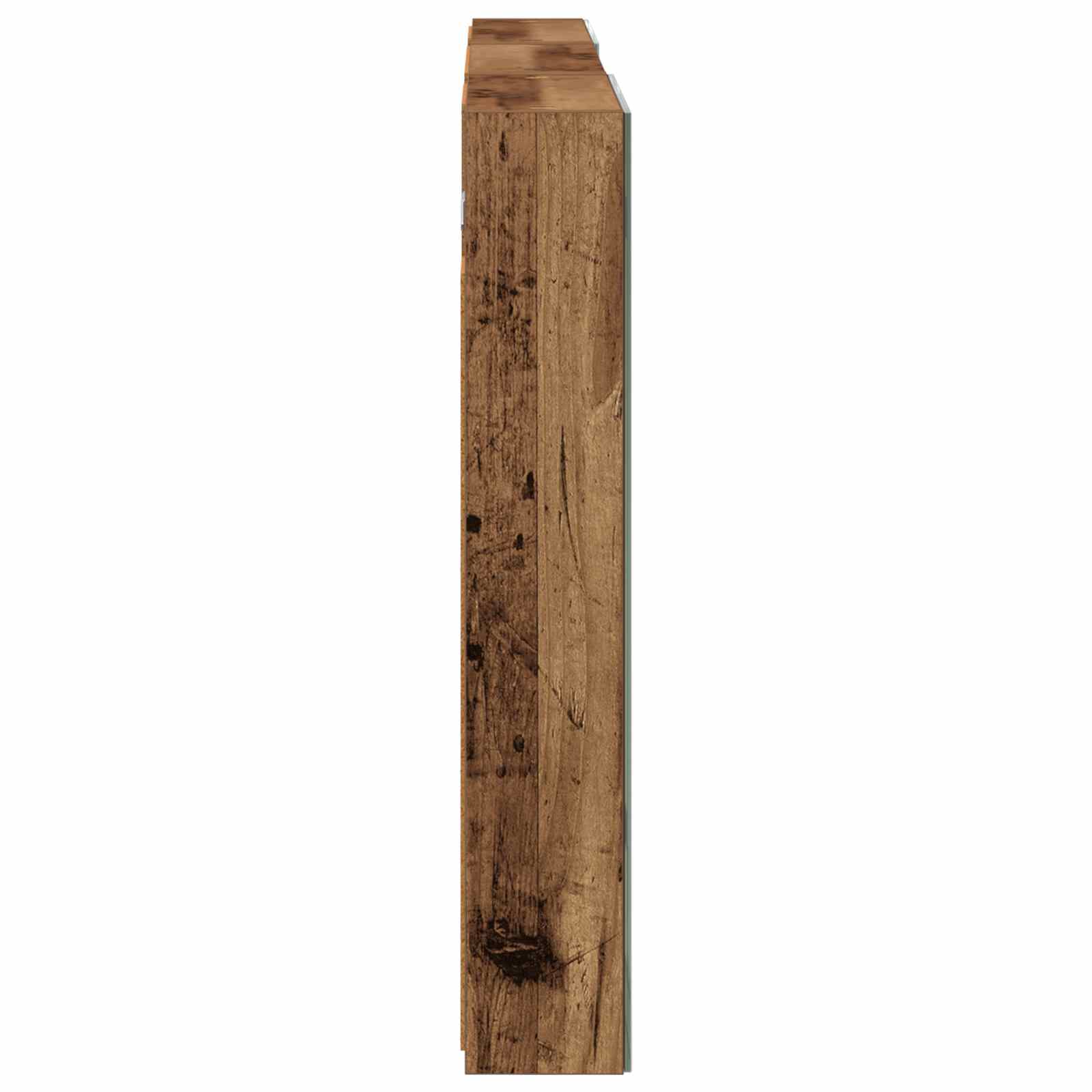Badezimmerschrank-Set 3 pcs 120 x 10,5 x 60,5 cm Holzwerkstoff