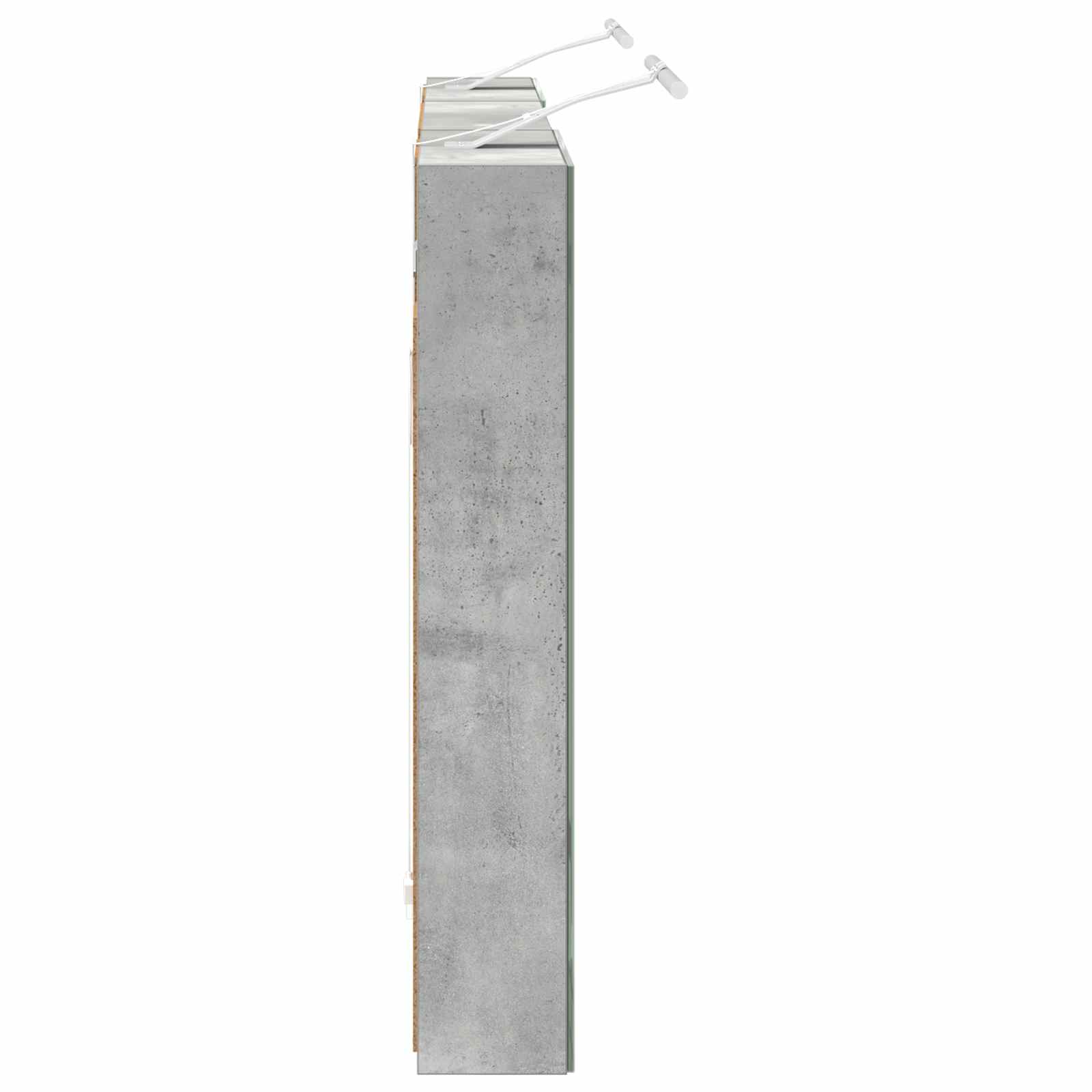 Badezimmerschrank-Set 3 pcs 120 x 10,5 x 60,5 cm Holzwerkstoff