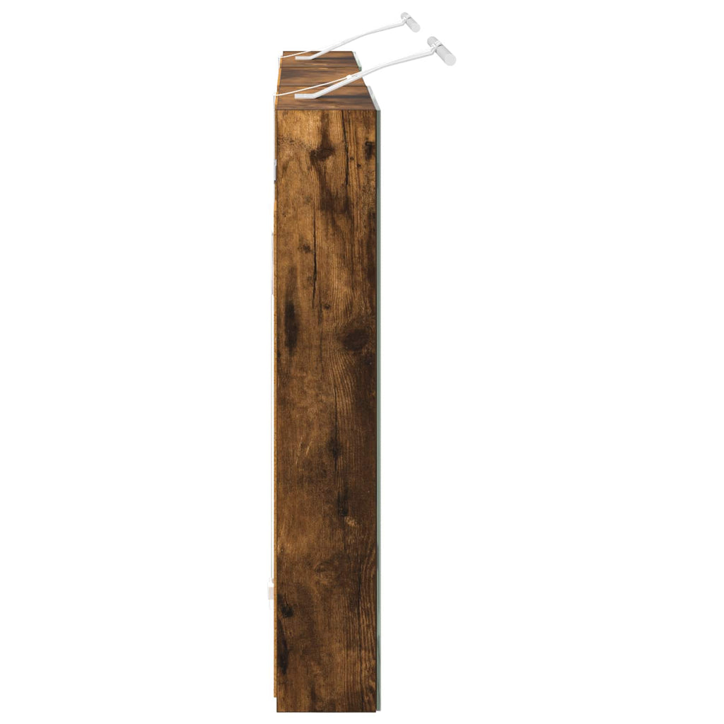 Badezimmerschrank-Set 3 pcs 120 x 10,5 x 60,5 cm Holzwerkstoff