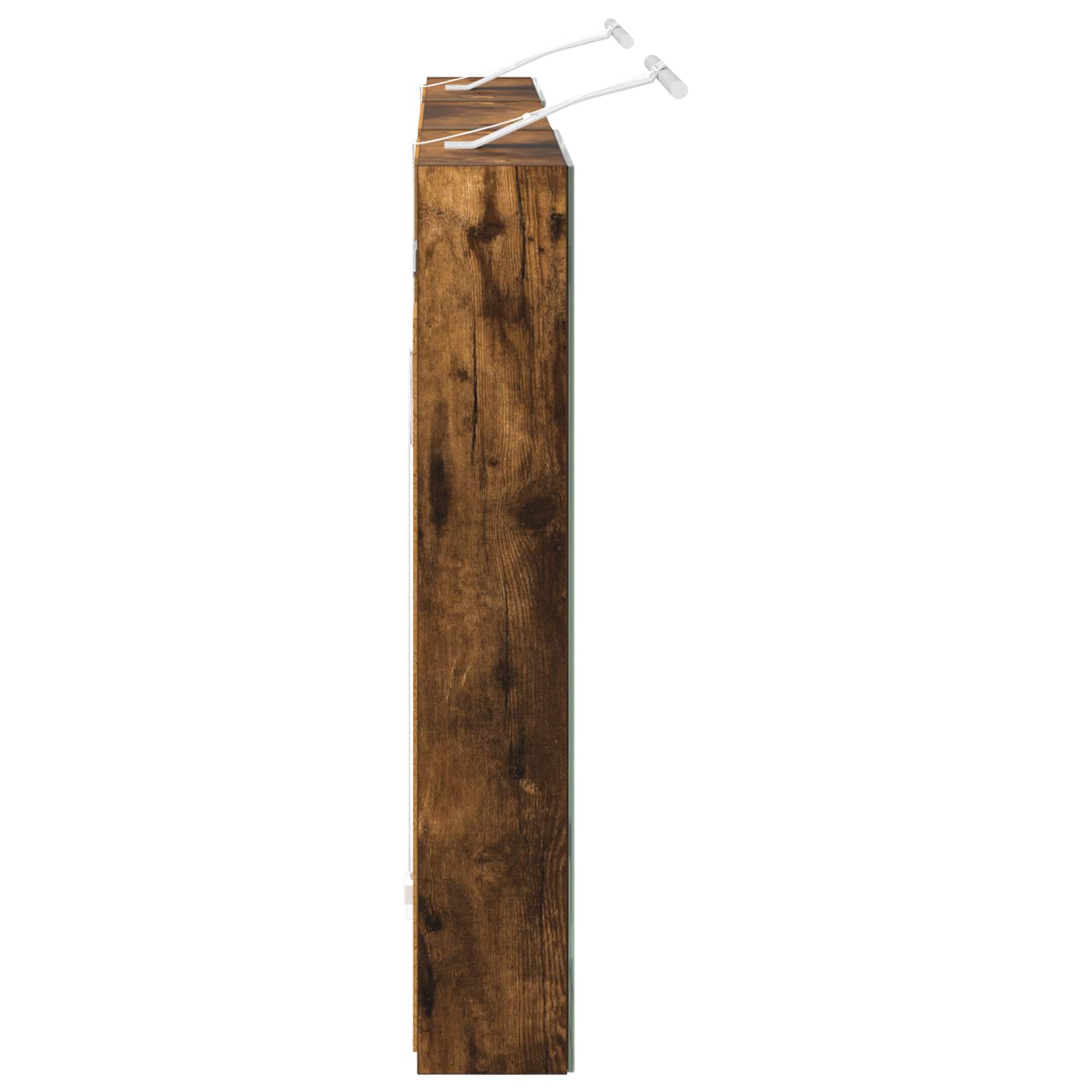 Badezimmerschrank-Set 3 pcs 120 x 10,5 x 60,5 cm Holzwerkstoff