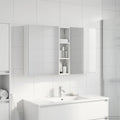 Badezimmerschrank-Set 3 pcs 120 x 14,5 x 70 cm Holzwerkstoff